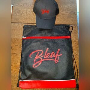 Free gift 🎁 included backpack and snapback